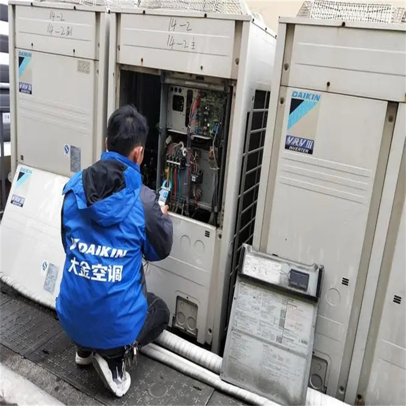 深圳宝安沙井柜机空调跳闸故障维修